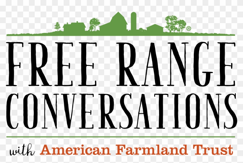 Free Range Conversations With American Farmland Trust - Calligraphy Clipart #4993979