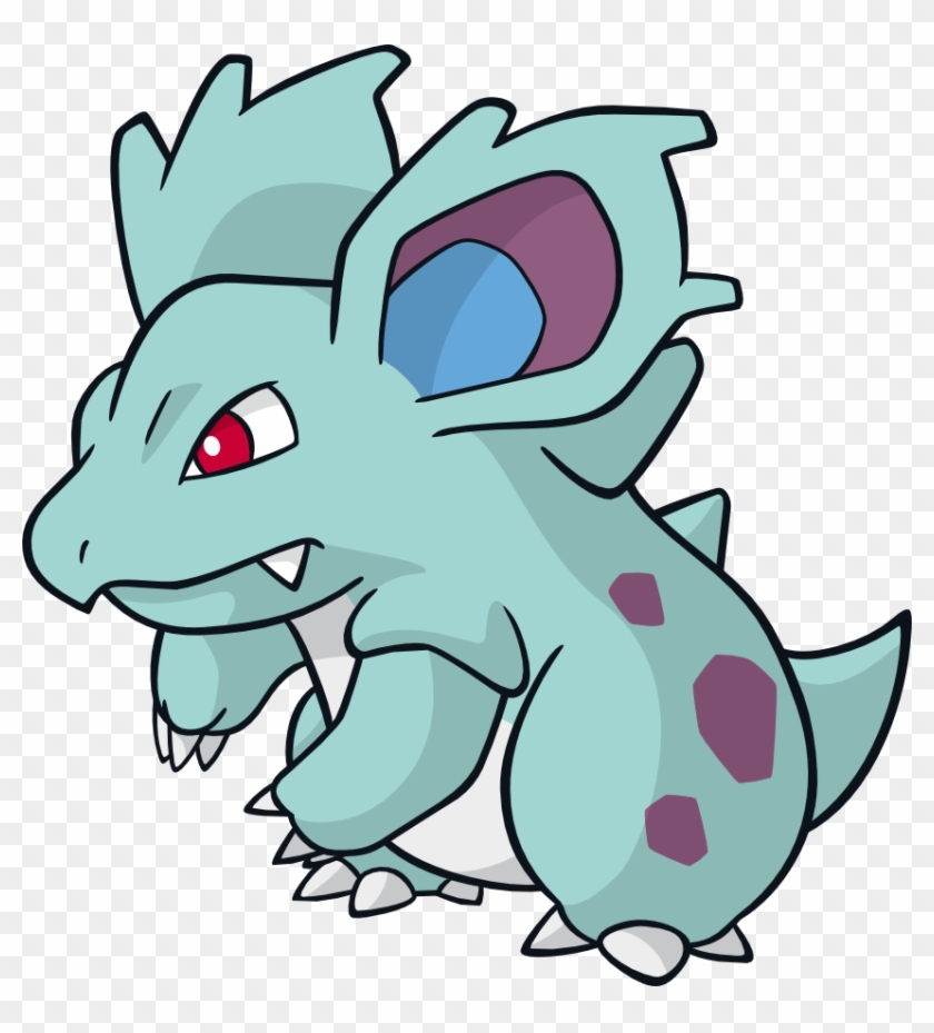Artwork Nidorina Dream World - Pokemon Nidorina Png Clipart