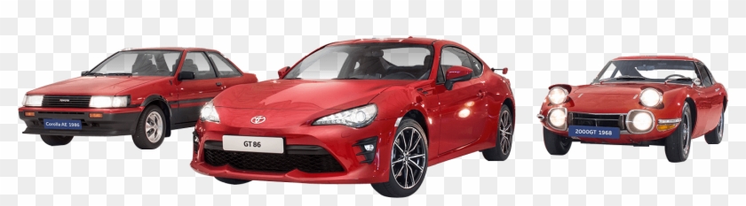 Since The 1960s, Toyota Has Surprised And Delighted - Toyota Spor Arabalar Clipart