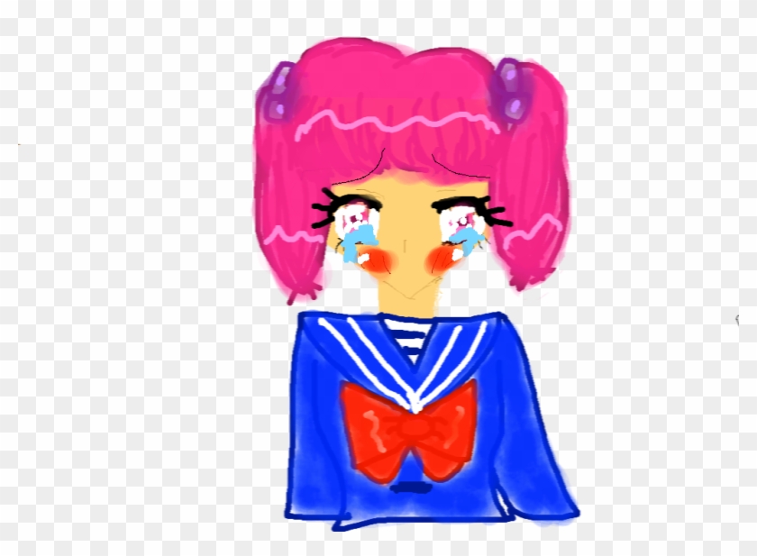 Sakura-chan - Kanashii - Illustration Clipart