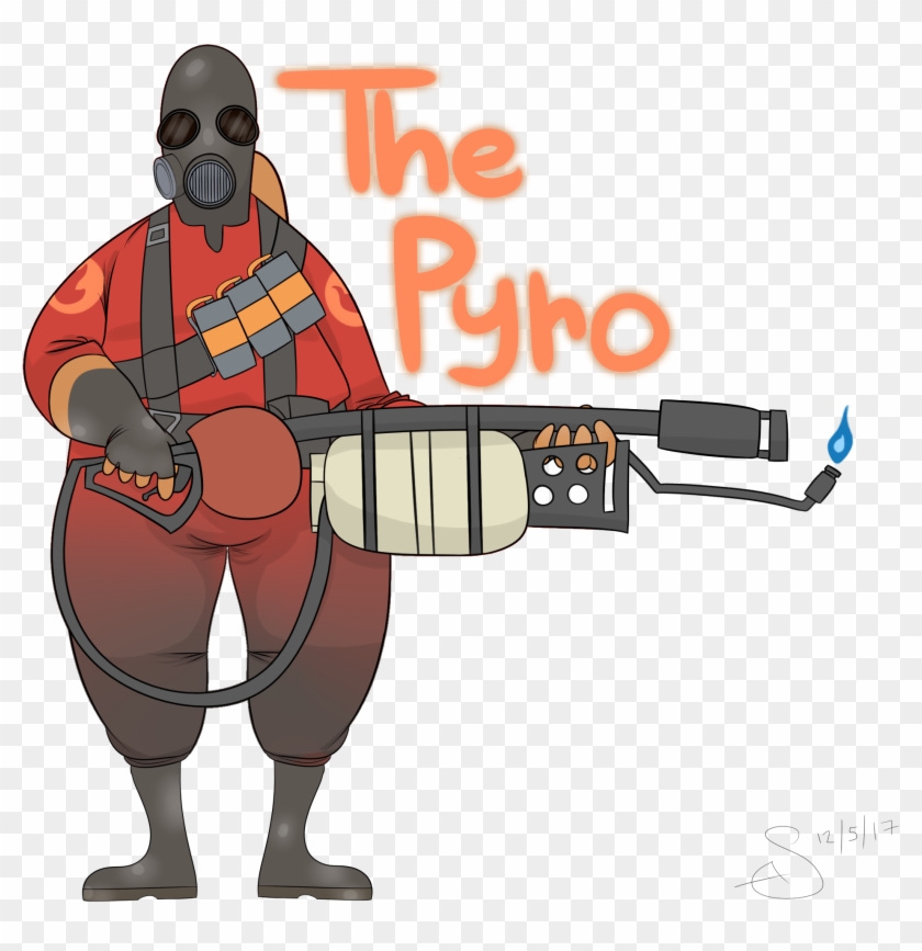 Pyro Update When - Cartoon Clipart