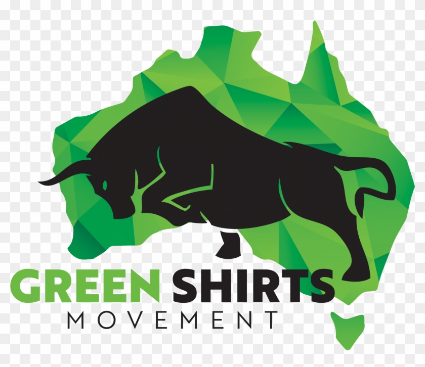 Green Shirt Movement Clipart #4994222