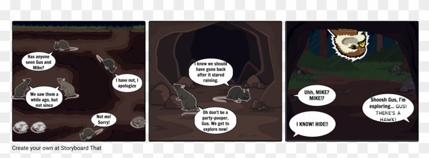 Gus And Mike - Cartoon Clipart #4994285