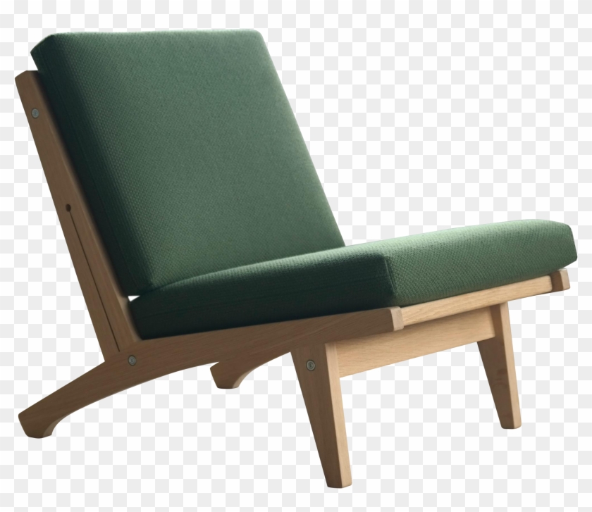 Hans Wegner Easy Chair Model Ge370 For Getama, 1960s - Chair Clipart #4994326