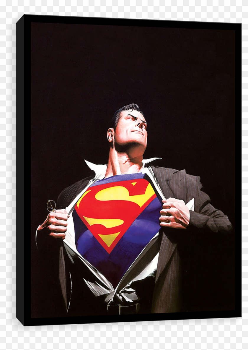 Superman Clark Kent Alex Ross Clipart