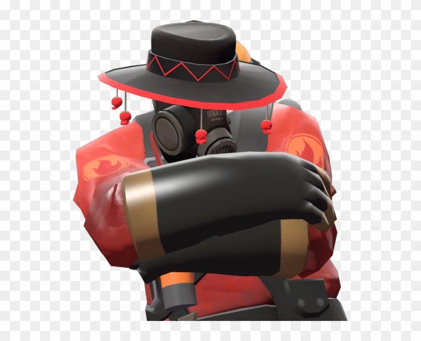 Download Flamboyant Flamenco Tf - Tf2 Pyro Hat Clipart