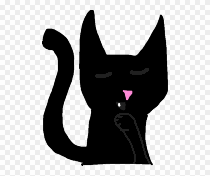 Drawing Copy Copy - Cat Yawns Clipart