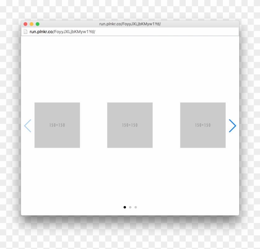 How To Create A Filmstrip/carousel In Ionic2 Using - Angular 2 Carousel Slider Clipart #4994512