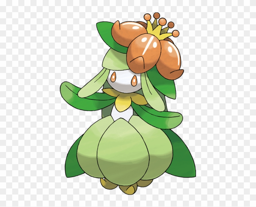 Lilligant - Pokemon Moon Petilil Evolution Clipart