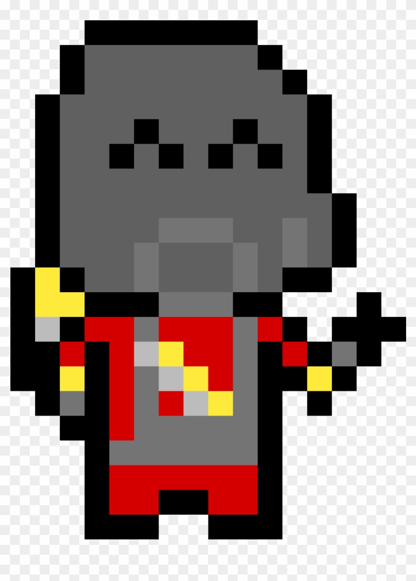 Tf2 Pyro - Red Pokemon Pixel Png Clipart #4994687