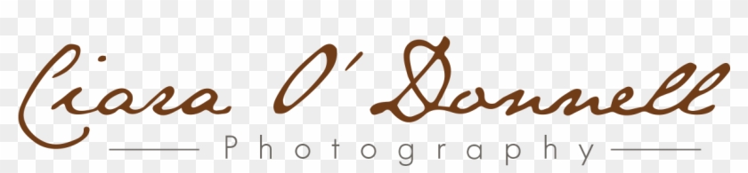 Ciara O'donnell Photographer - Calligraphy Clipart #4994692