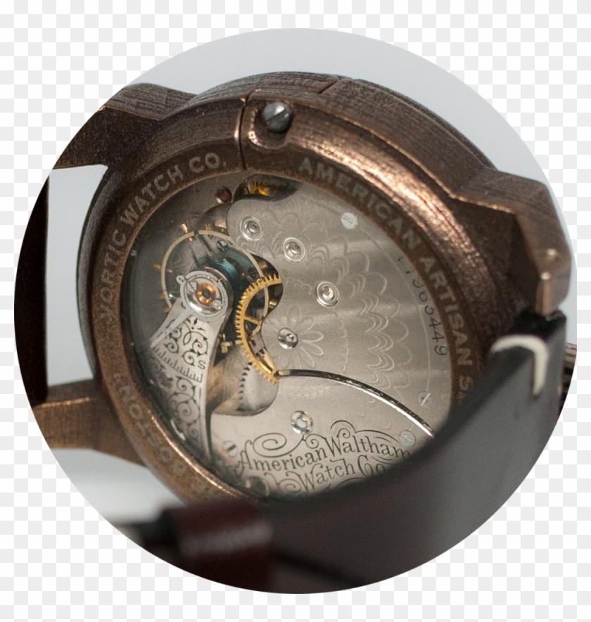 Waltham Movement - Watch Clipart