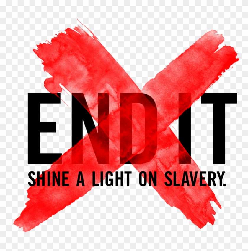 Public Scholarship Apryl - Red X End It Movement Clipart #4994774