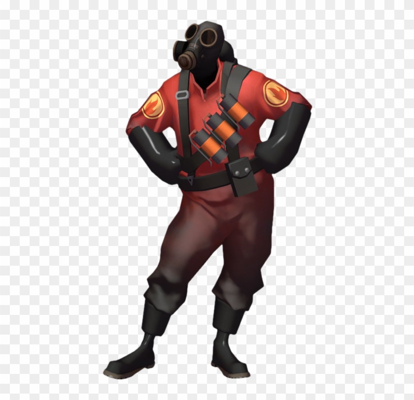 Trailer 1 Pyro Recreated, This Mod Includes Red And - Superhero Clipart #4994826