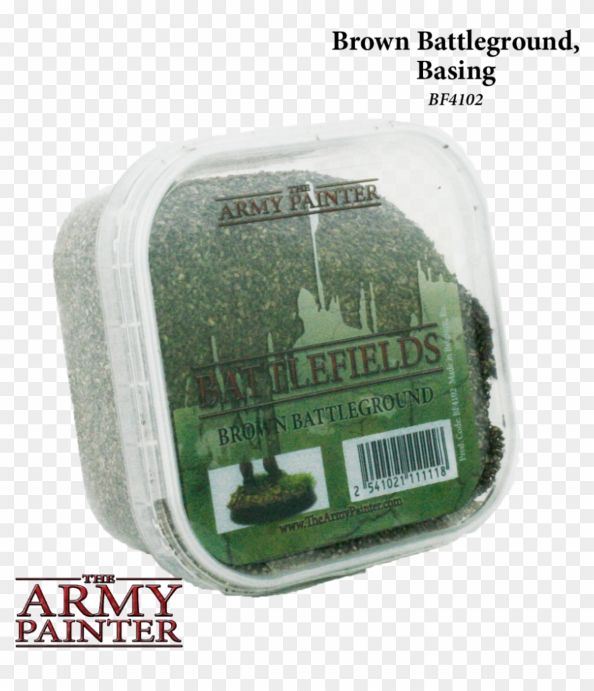 Brown Battleground Basing , Png Download - Army Painter Battlefield Steppe Grass Flock Clipart #4995013