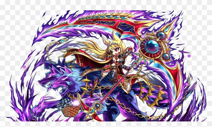 Ciara & Semira Returned With New 7-star Evolutions - Brave Frontier Ciara Omni Clipart