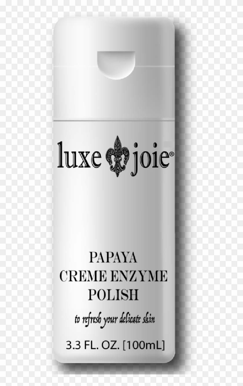 Papaya Creme Enzyme Polish Exfoliating Body & Face - Nail Polish Clipart