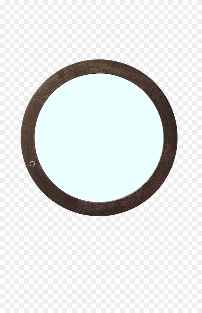 Ciara Round Mirror Seared - Circle Clipart