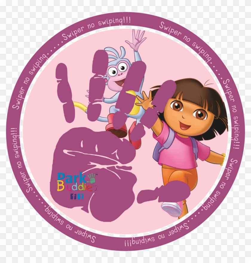 Hand Print Black Clipart