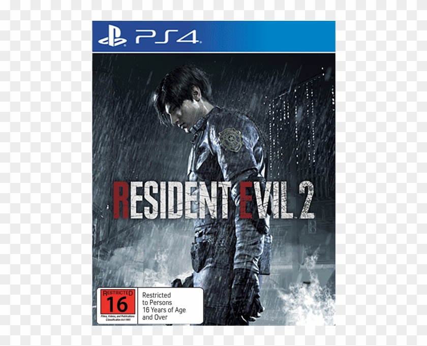 Resident Evil 2 Remake Lenticular Sleeve Clipart