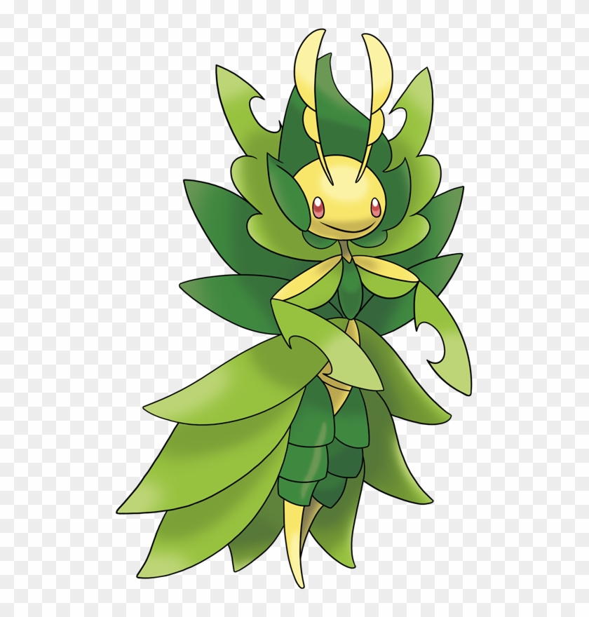 16,858,000 Exp - Shiny Leavanny Clipart