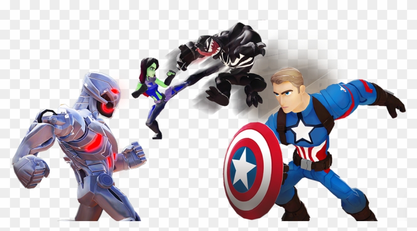 Battlegrounds-png 442245 - Marvel Toy Box Captain America Clipart
