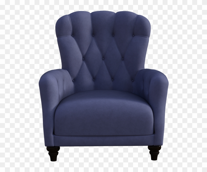 Chair Fabric Cloth Fancy Seat Design Home - Club Chair Clipart #4995389