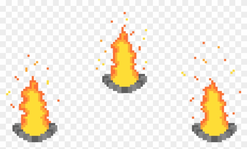 Fire Sprite - Illustration Clipart #4995423