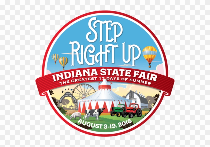 Indiana State Fair Opens 17 Day Run Today - 2018 Indiana State Fair Clipart #4995449