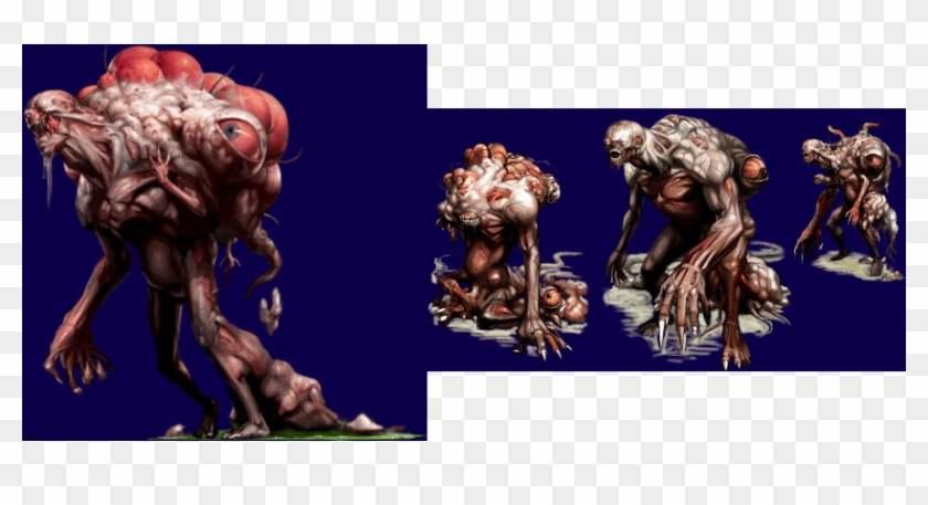 Beta Materials From Past Related Titles - Resident Evil G Adult Clipart