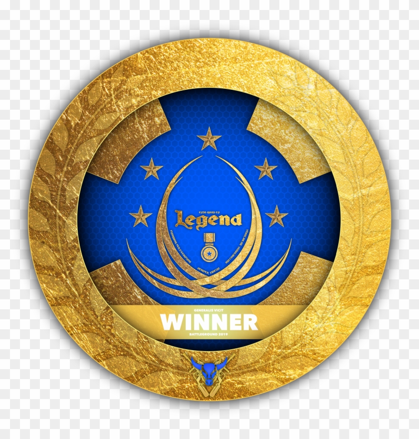 Winning General - Emblem Clipart