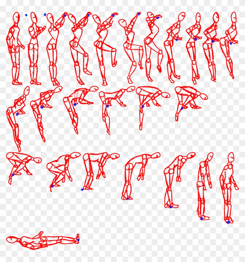- Fire Wall Sprite 2d , Png Download - Climbing Sprite Clipart
