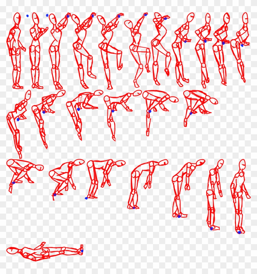 - Fire Wall Sprite 2d , Png Download - Climbing Sprite Clipart #4995488
