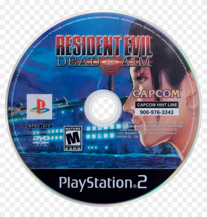Resident Evil - Marvel Vs Capcom 2 Disc Clipart #4995520