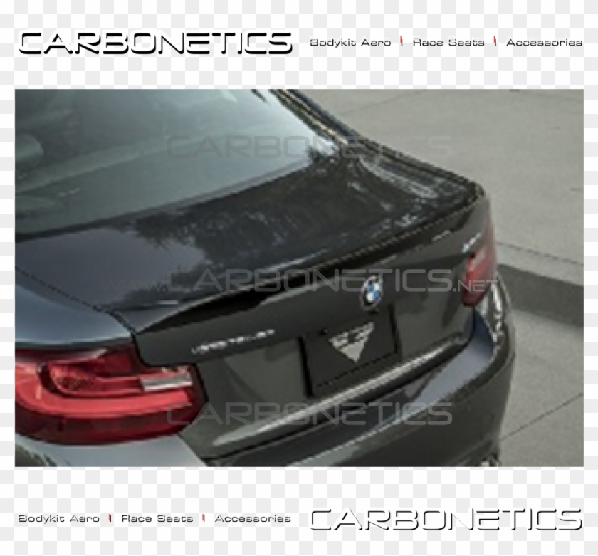 2014-2018 Bmw F22 2 Series Coupe & F87 M2 Vorsteiner - Bmw M2 Carbon Parts Clipart #4995524