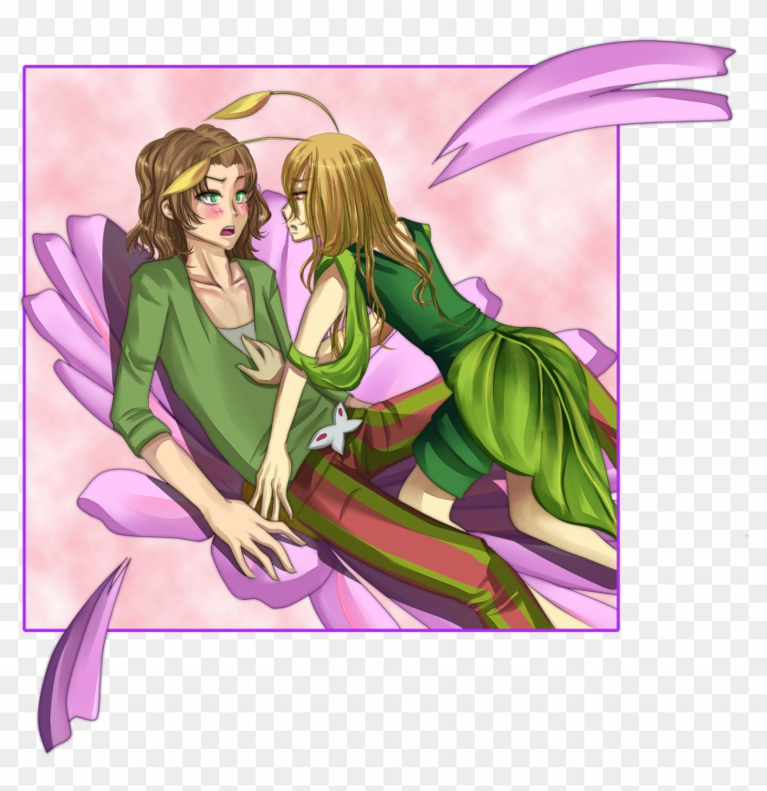 Lilligant Y Leavanny - Pokemon Burgh And Leavanny Clipart #4995712