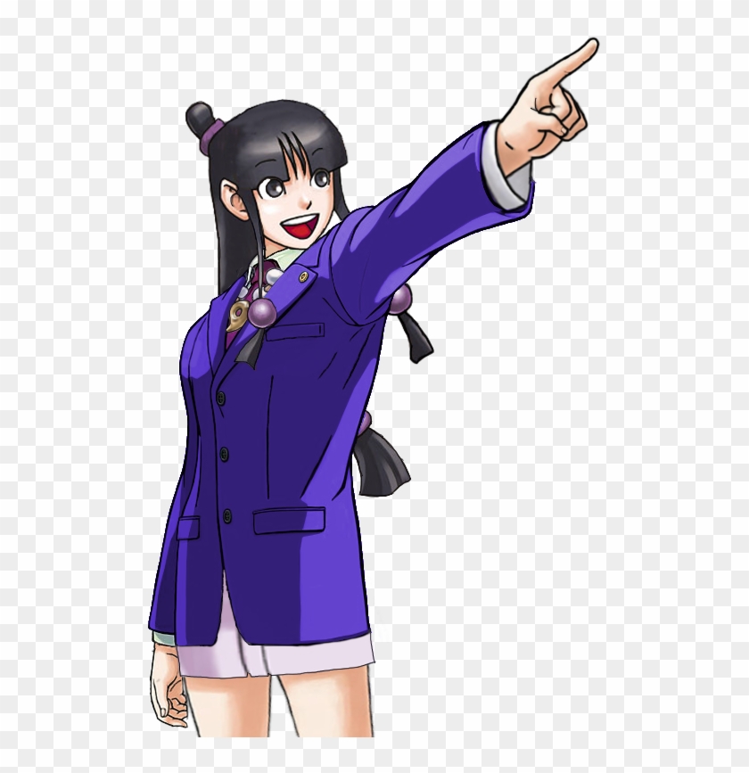Ace Attorney - Phoenix Wright Objection Clipart