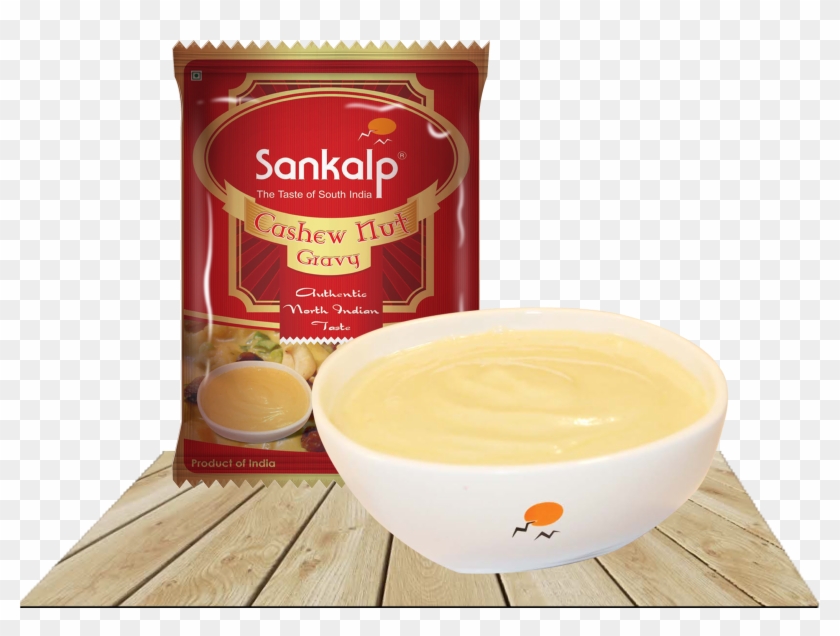 Casuew Nut Gravy - Garlic Chutney Png Clipart
