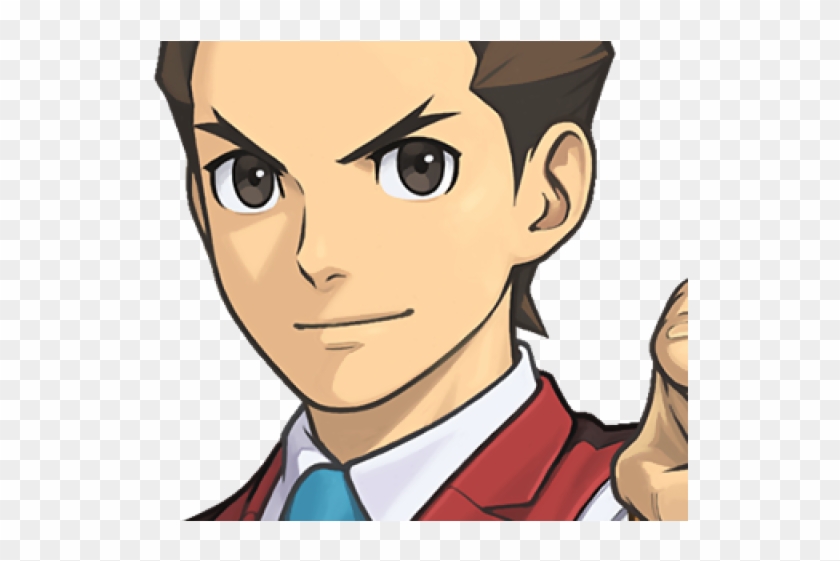 Ace Attorney Clipart Apollo Justice - Apollo Justice Png Transparent Png