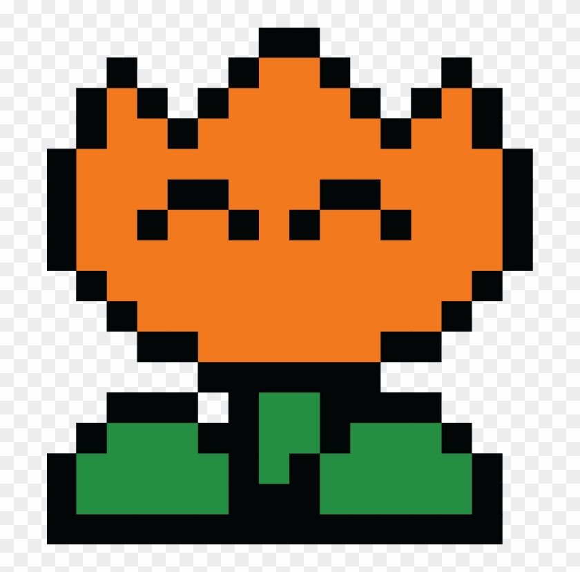 Go To Image - Super Mario World Flower Clipart