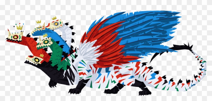 28807430 - >> - Tiamat Clipart