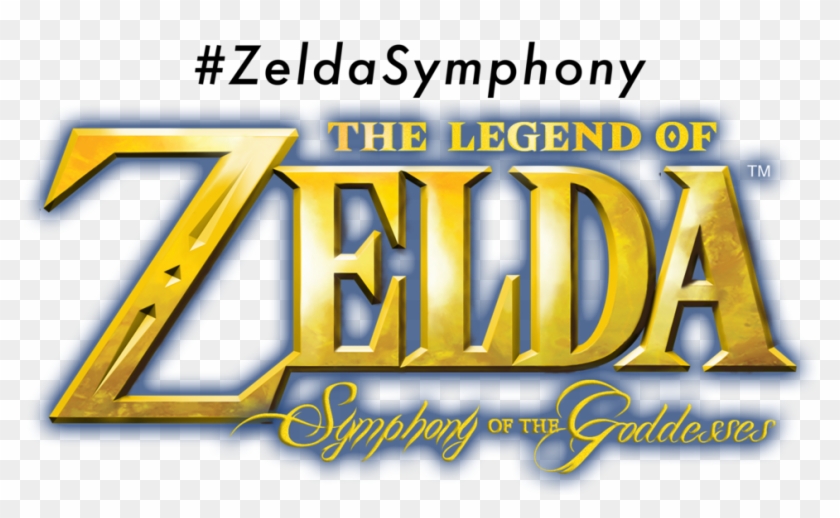 Zelda Symphony - Legend Of Zelda: Symphony Of The Goddesses Clipart #4996440