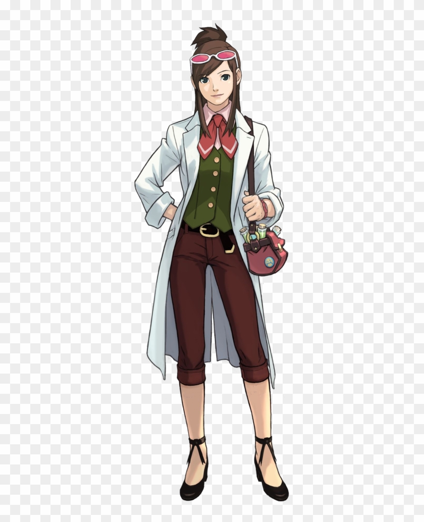 Ema Skye Ace Attorney Clipart