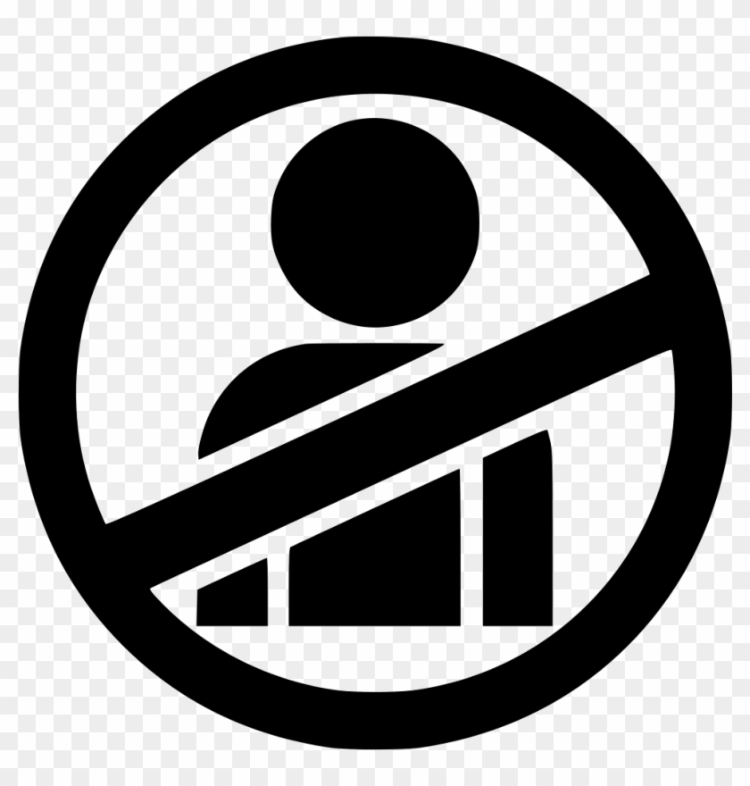 Png File Svg - Block User Icon Clipart