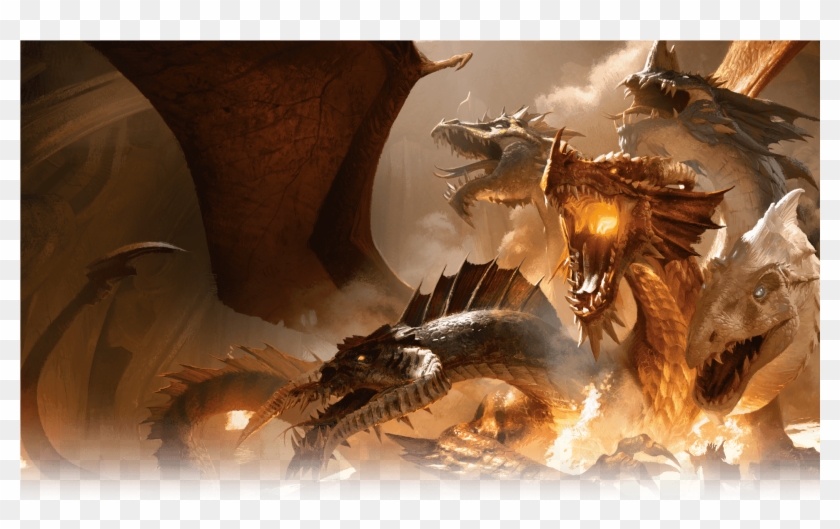 Michael Komarck Rise Of Tiamat - Rise Of Tiamat Clipart #4996546