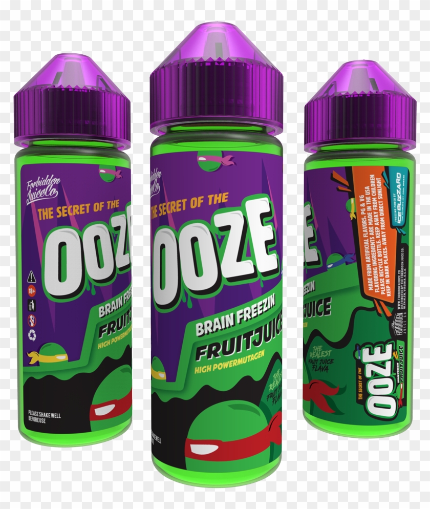 Ooze Fruitjuice By The Forbidden Juice Company - Plastic Bottle Clipart