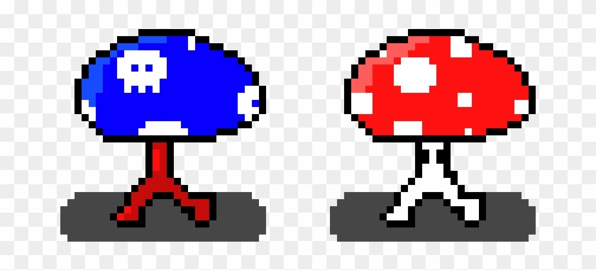 Shroom Of Doom And Super Mushdoom - Circle Clipart