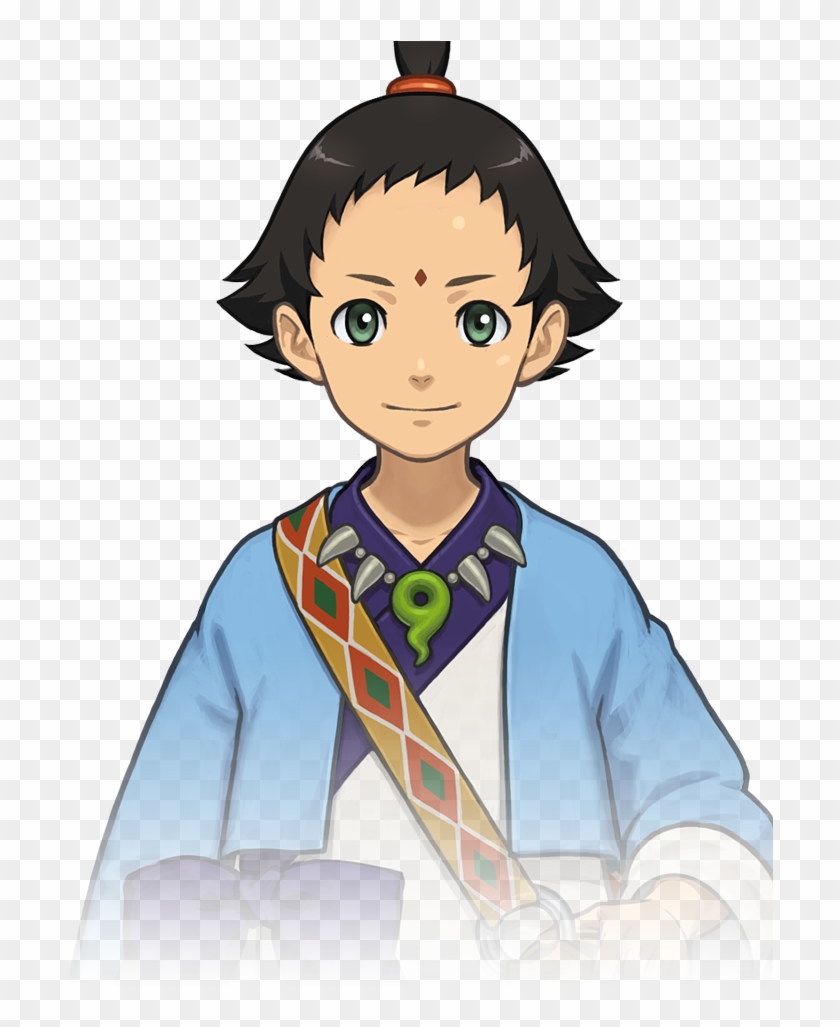 Ahlbi He's So Adorable Phoenix Wright - Spirit Of Justice Ahlbi Clipart