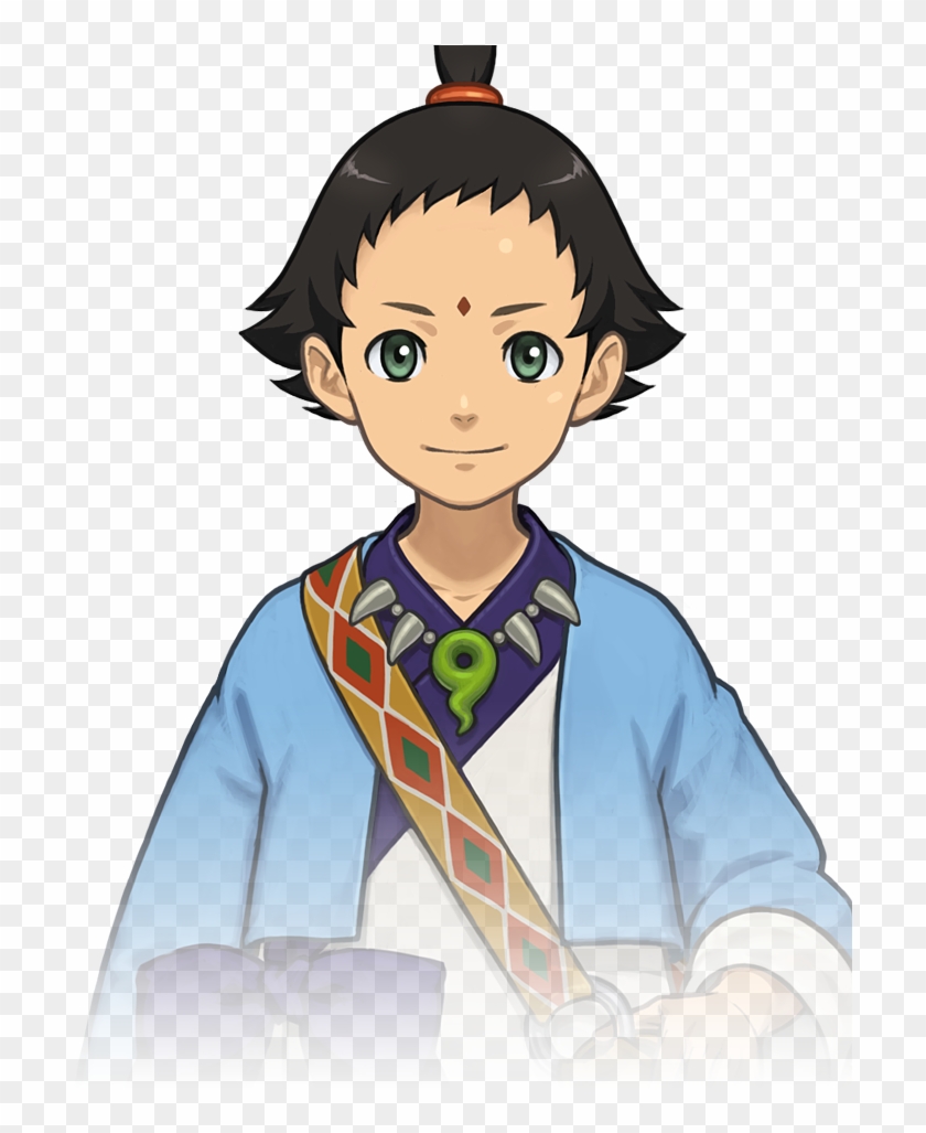 Ahlbi He's So Adorable Phoenix Wright - Spirit Of Justice Ahlbi Clipart #4996572