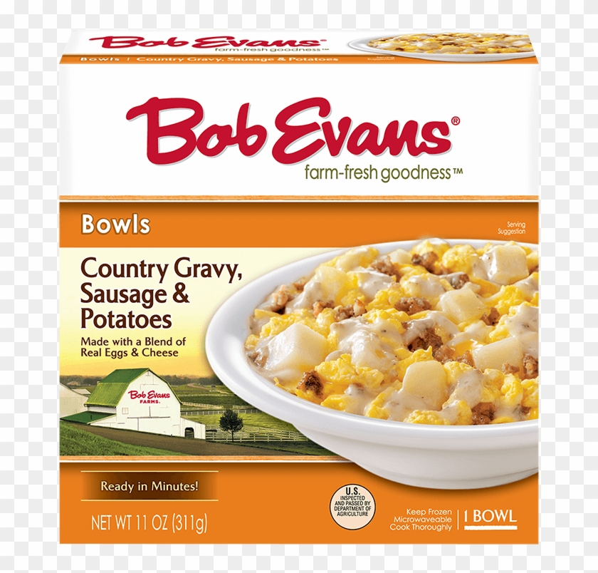 Country Food Png - Bob Evans Potatoes Clipart #4996581